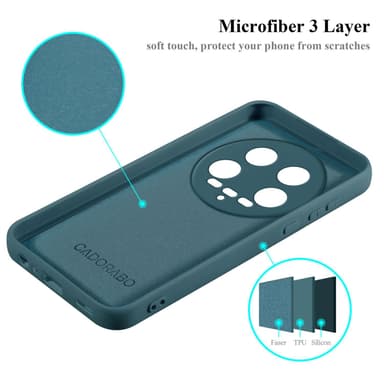 Xiaomi 14 Ultra Cover Etui Case (Grøn)