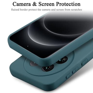 Xiaomi 14 Ultra Cover Etui Case (Grøn)