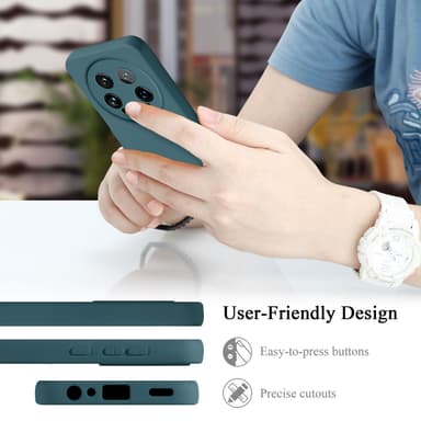 Xiaomi 14 Ultra Cover Etui Case (Grøn)