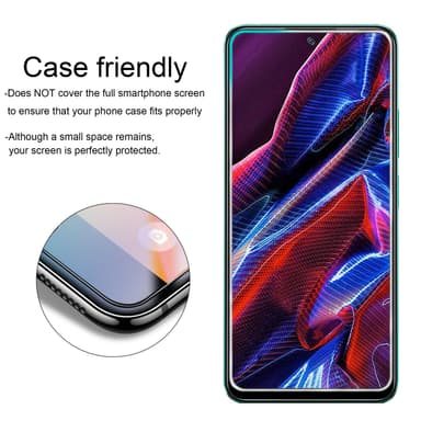 Xiaomi Poco X5 5G Skærmbeskytter Beskyttelsesglas
