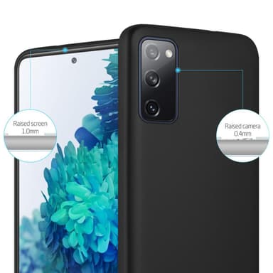 Samsung Galaxy S20 FE Cover Etui Case (Sort)