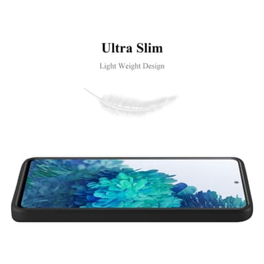 Samsung Galaxy S20 FE Cover Etui Case (Sort)