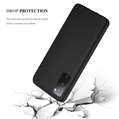 Samsung Galaxy S20 FE Cover Etui Case (Sort)