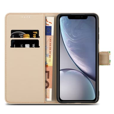 iPhone XR Pungetui Cover Case (Grøn)