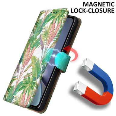 iPhone XR Pungetui Cover Case (Grøn)