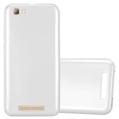 ZTE Blade A612 Cover Etui Case (Sølv)
