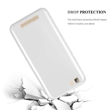 ZTE Blade A612 Cover Etui Case (Sølv)