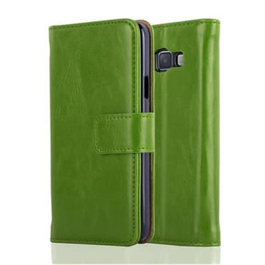 Cover Samsung Galaxy A3 2015 Etui Case (Grøn)