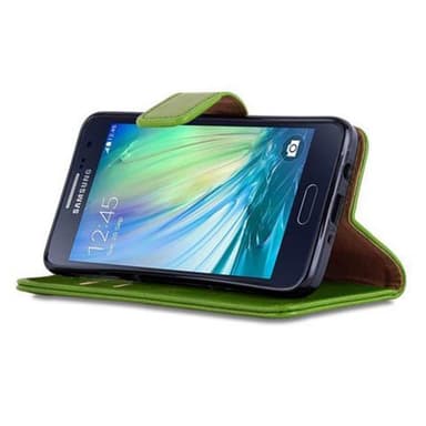 Cover Samsung Galaxy A3 2015 Etui Case (Grøn)