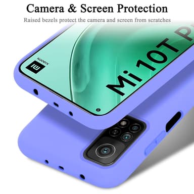 Xiaomi Mi 10T / Mi 10T PRO Cover Etui Case (Lilla)