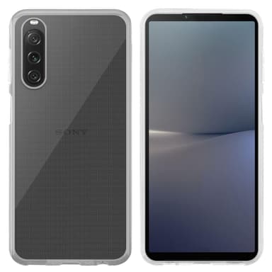Sony Xperia 10 V Cover TPU Etui (Gennemsigtig)