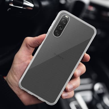 Sony Xperia 10 V Cover TPU Etui (Gennemsigtig)
