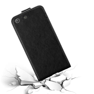 Sony Xperia M5 Pungetui Flip Cover (Sort)