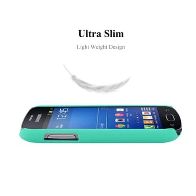 Samsung Galaxy TREND LITE Cover Etui Case (Grøn)