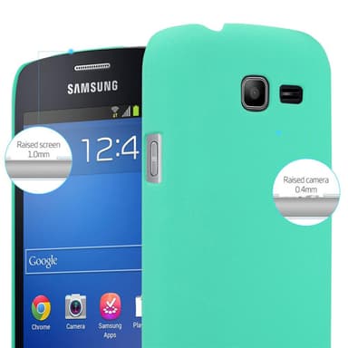 Samsung Galaxy TREND LITE Cover Etui Case (Grøn)