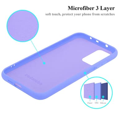 Xiaomi Mi 10T / Mi 10T PRO Cover Etui Case (Lilla)