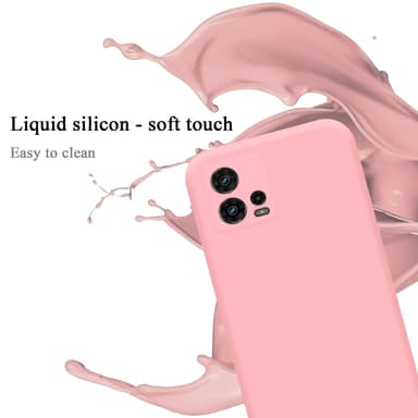 Motorola MOTO G72 Cover Etui Case (Lyserød)
