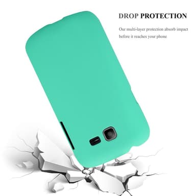 Samsung Galaxy TREND LITE Cover Etui Case (Grøn)