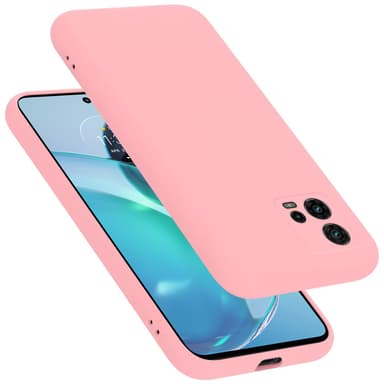 Motorola MOTO G72 Cover Etui Case (Lyserød)