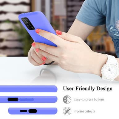 Xiaomi Mi 10T / Mi 10T PRO Cover Etui Case (Lilla)
