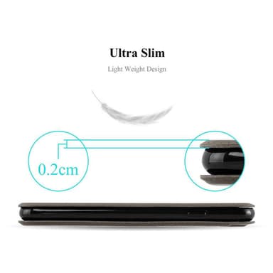 Pungetui Motorola MOTO G5 PLUS Cover Case (Brun)