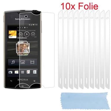 Sony Xperia RAY Skærmbeskytter 10x