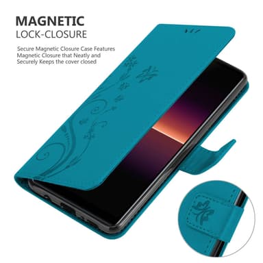 Sony Xperia L4 Pungetui Cover Case (Blå)