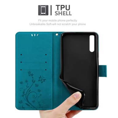 Sony Xperia L4 Pungetui Cover Case (Blå)