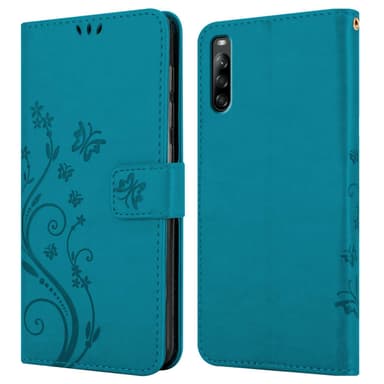 Sony Xperia L4 Pungetui Cover Case (Blå)