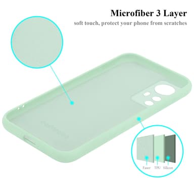 Xiaomi 12 / 12X Cover Etui Case (Grøn)