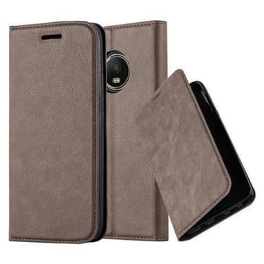 Motorola MOTO G5 Cover Etui Case (Brun)