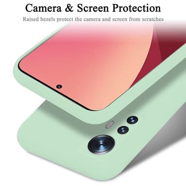 Xiaomi 12 / 12X Cover Etui Case (Grøn)