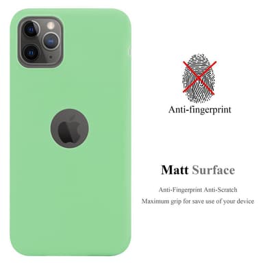 Cover iPhone 11 PRO Etui Case (Grøn)