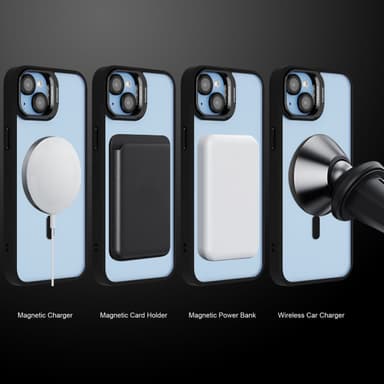 iPhone 14 PLUS Cover Case Etui kompatibel MagSafe