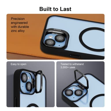 iPhone 14 PLUS Cover Case Etui kompatibel MagSafe