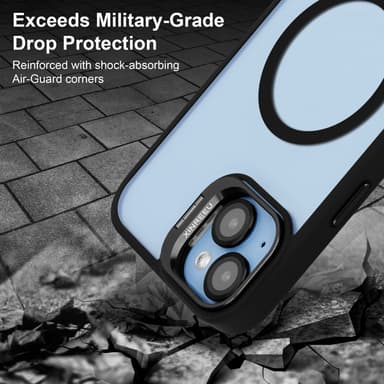 iPhone 14 PLUS Cover Case Etui kompatibel MagSafe