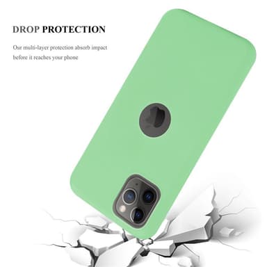 Cover iPhone 11 PRO Etui Case (Grøn)