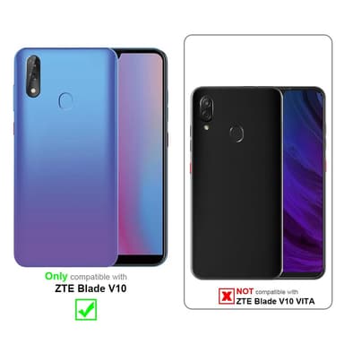 ZTE Blade V10 3x Skærmbeskytter Beskyttelsesglas