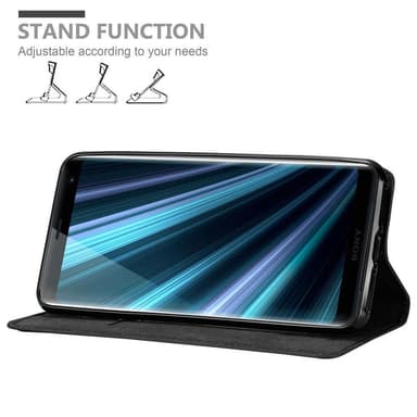 Sony Xperia XZ3 Cover Etui Case (Sort)