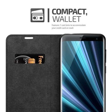 Sony Xperia XZ3 Cover Etui Case (Sort)
