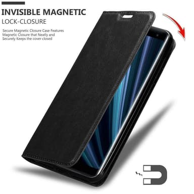Sony Xperia XZ3 Cover Etui Case (Sort)