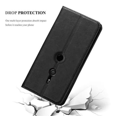Sony Xperia XZ3 Cover Etui Case (Sort)