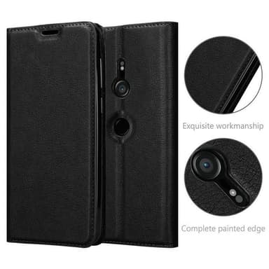 Sony Xperia XZ3 Cover Etui Case (Sort)