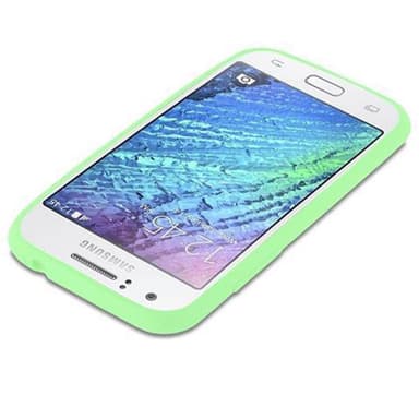 Cover Samsung Galaxy J1 2015 Etui Case (Grøn)