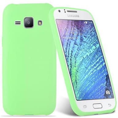 Cover Samsung Galaxy J1 2015 Etui Case (Grøn)