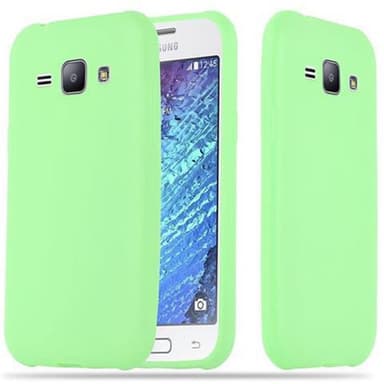 Cover Samsung Galaxy J1 2015 Etui Case (Grøn)