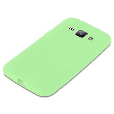 Cover Samsung Galaxy J1 2015 Etui Case (Grøn)