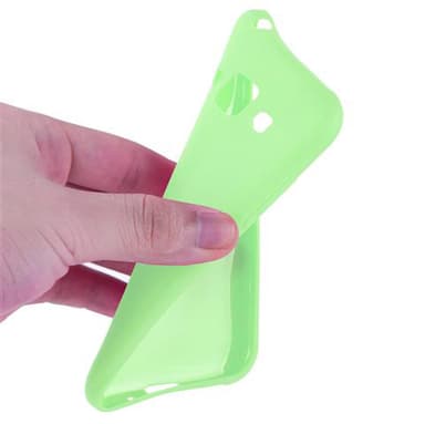 Cover Samsung Galaxy J1 2015 Etui Case (Grøn)