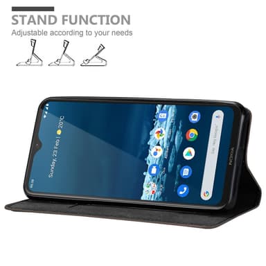 Nokia 5.3 Cover Etui Case (Brun)
