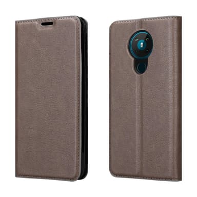 Nokia 5.3 Cover Etui Case (Brun)